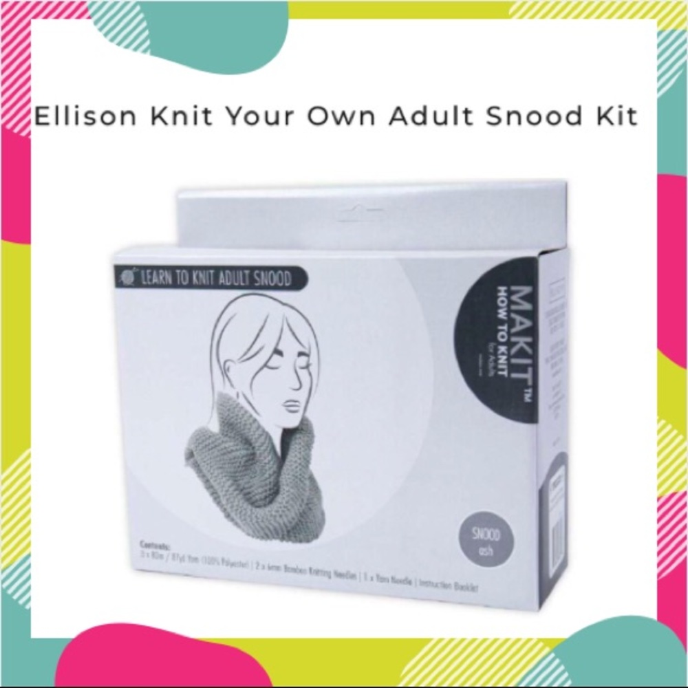 🆕Knit Your Own Snood Kit